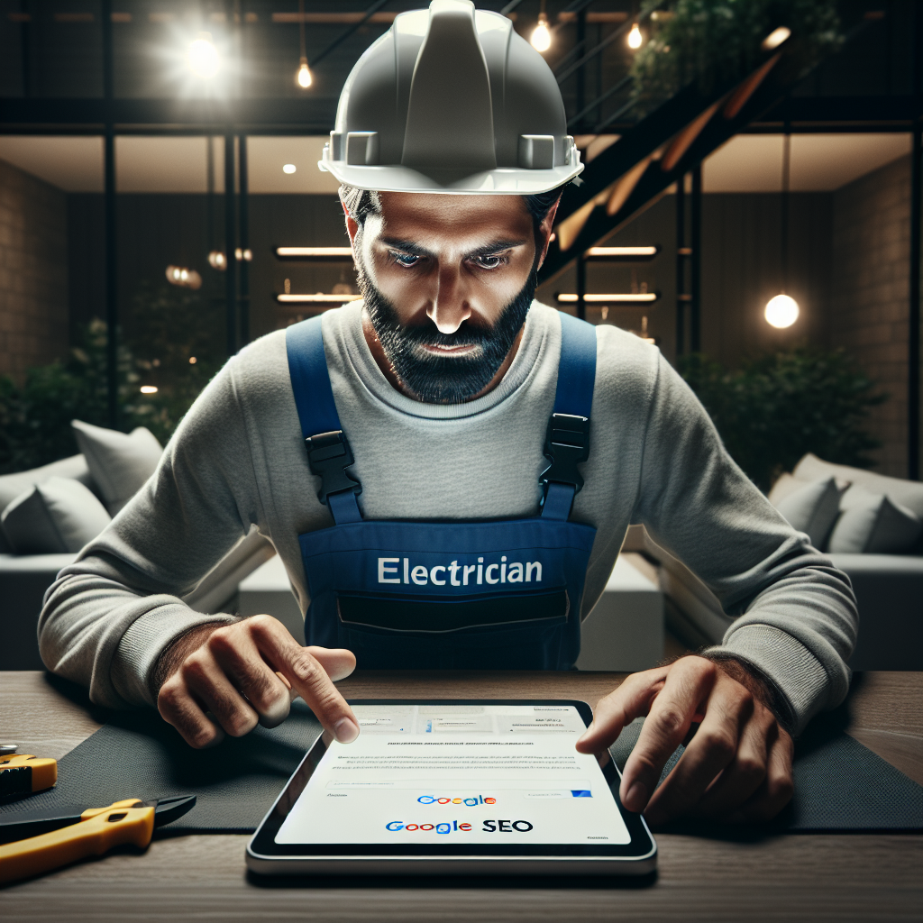 On-Page SEO Electrician Website — ZimTech LLC contractor marketing guide