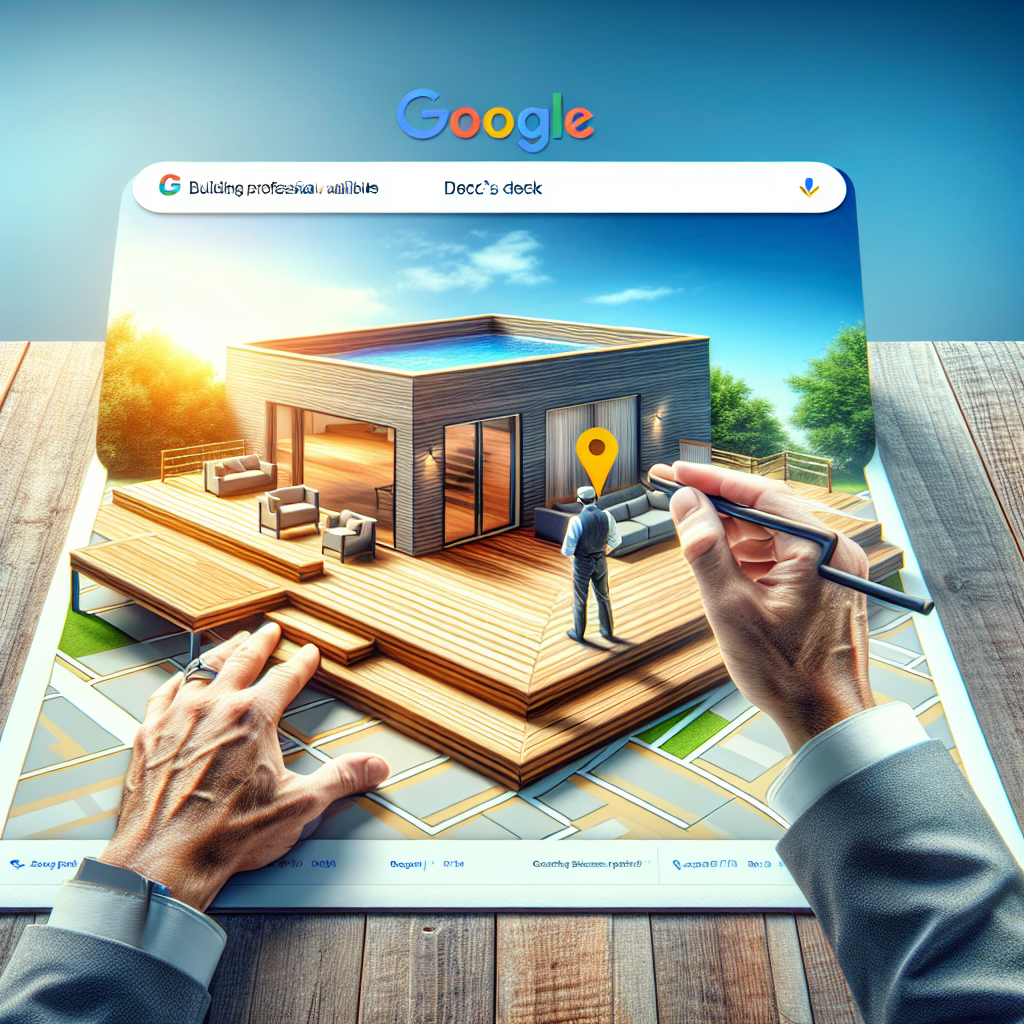 Google Business Profile deck builder local SEO — ZimTech LLC