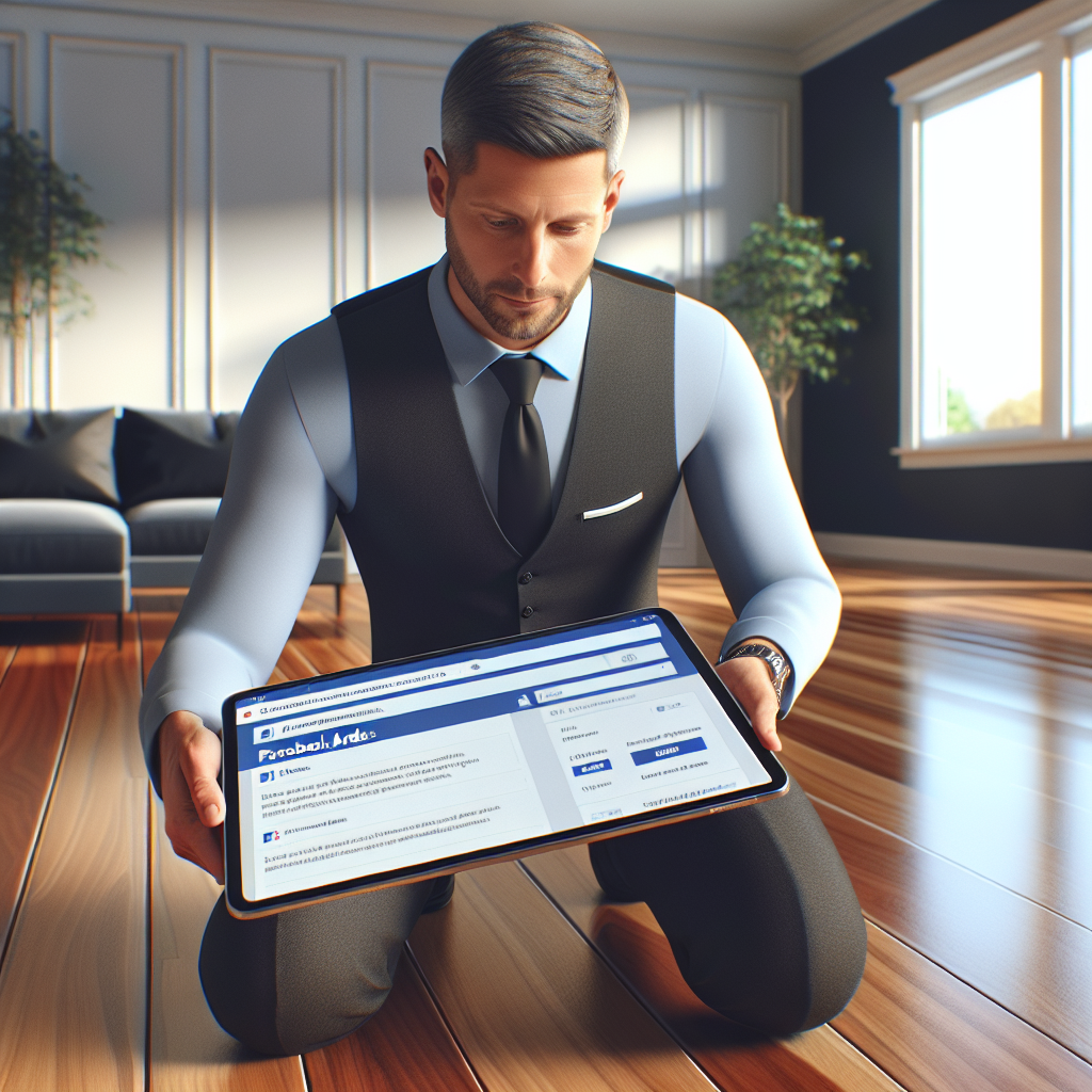 Facebook Ads Flooring Contractor — ZimTech LLC contractor marketing guide