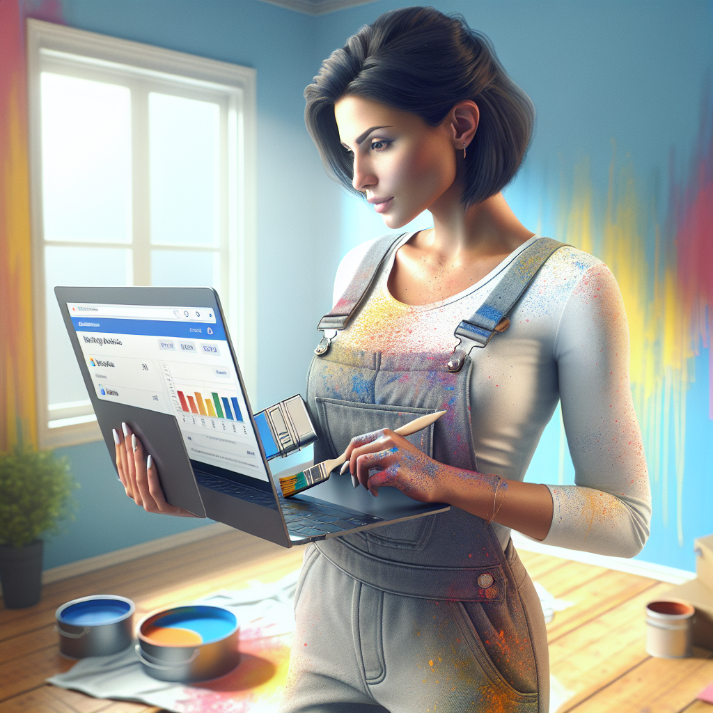 Keyword Research Painting Contractor — ZimTech LLC contractor marketing guide