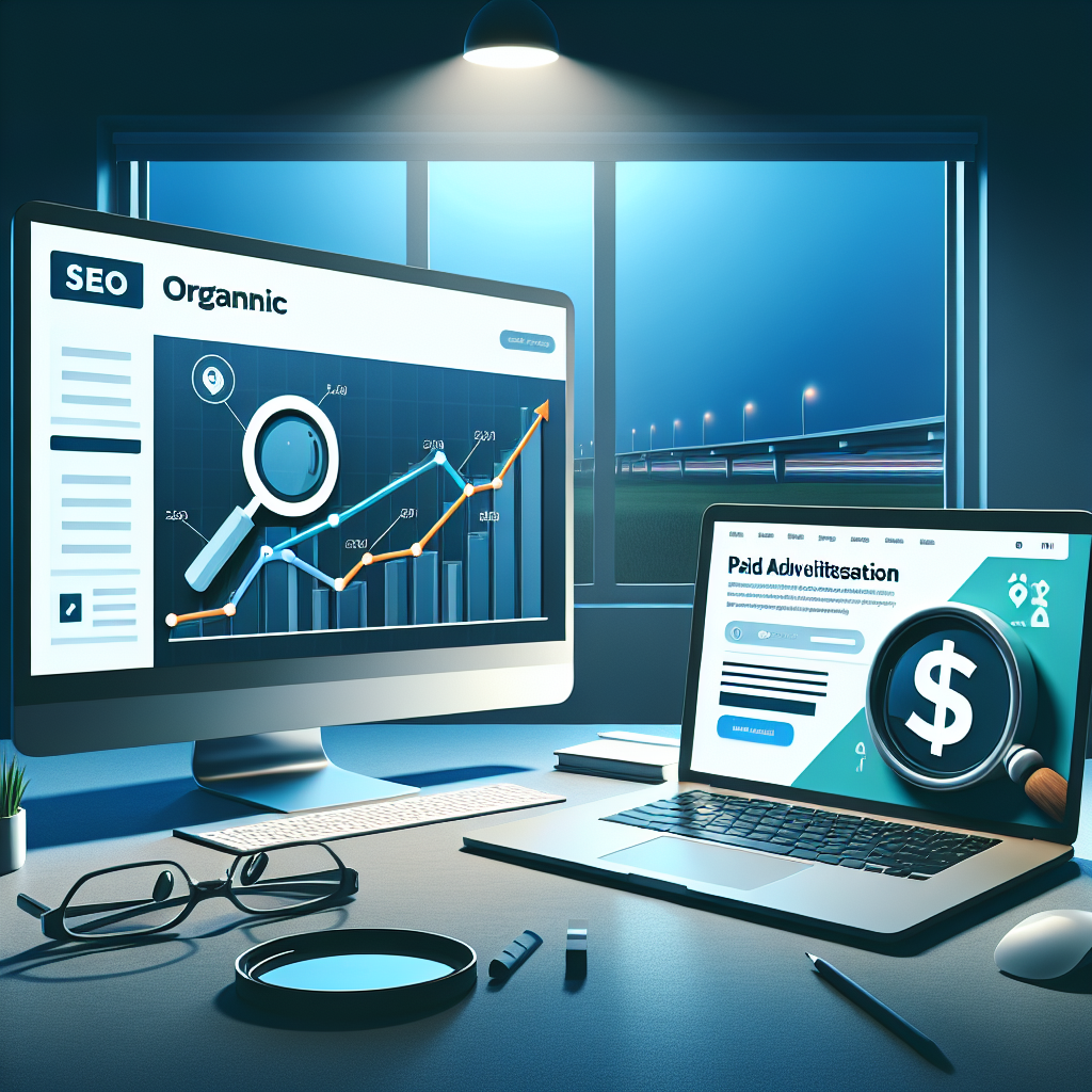 local SEO vs paid ads contractors — ZimTech LLC