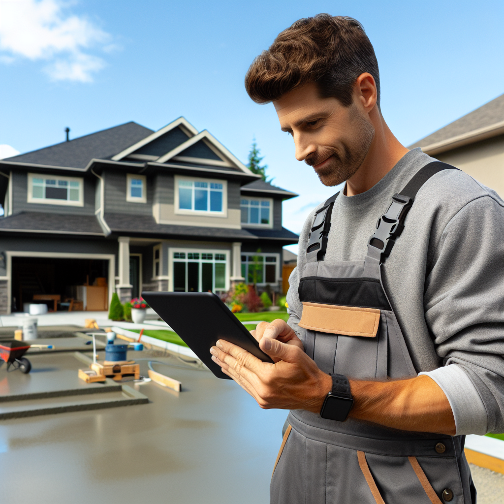concrete contractor online messaging marketing — ZimTech LLC