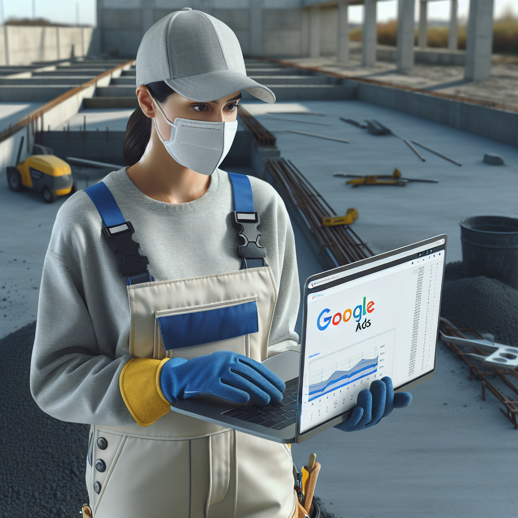 Google Ads Concrete Contractor — ZimTech LLC contractor marketing guide