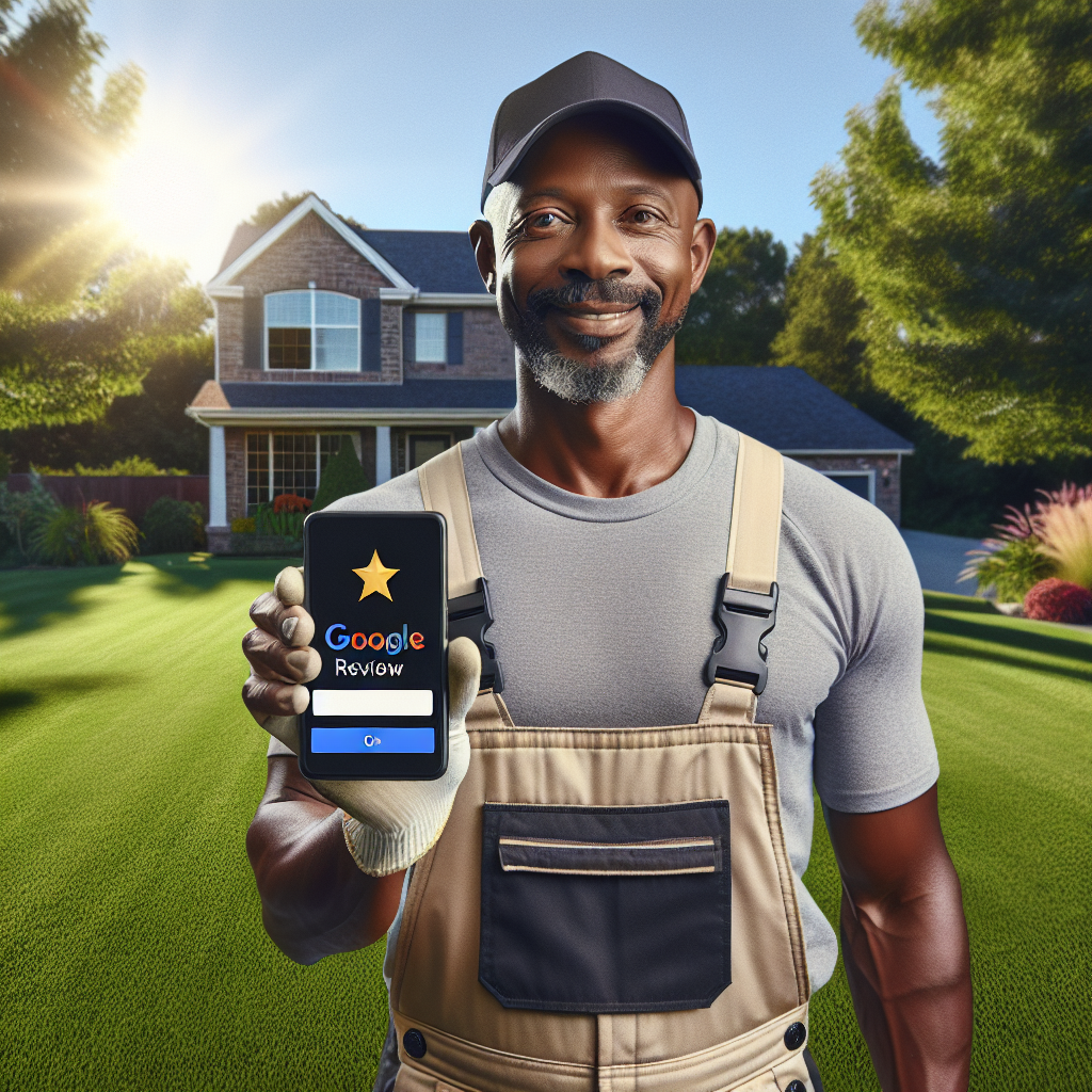 Google Reviews Lawn Care Contractor — ZimTech LLC contractor marketing guide