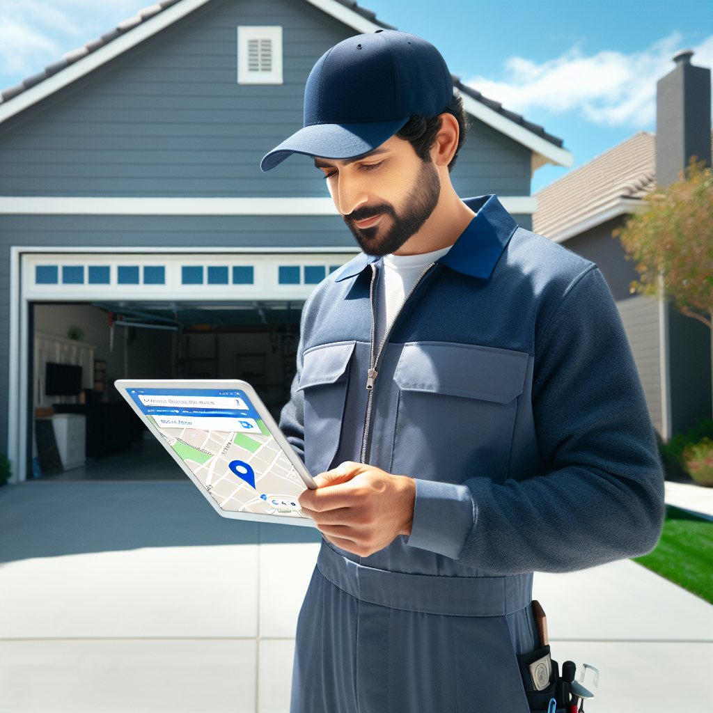 garage door company local SEO — ZimTech LLC