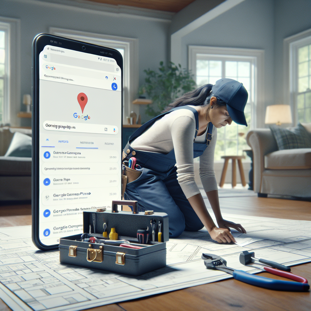 Google Maps 3-Pack Plumbing — ZimTech LLC contractor marketing guide