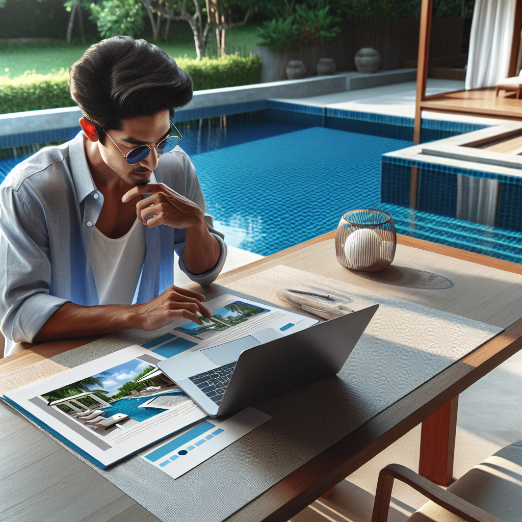 pool builder website messaging lead generation — ZimTech LLC