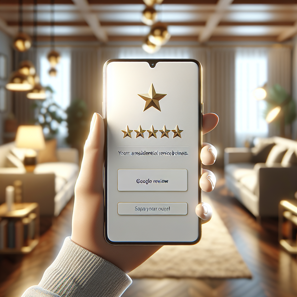 automated Google review requests home service — ZimTech LLC