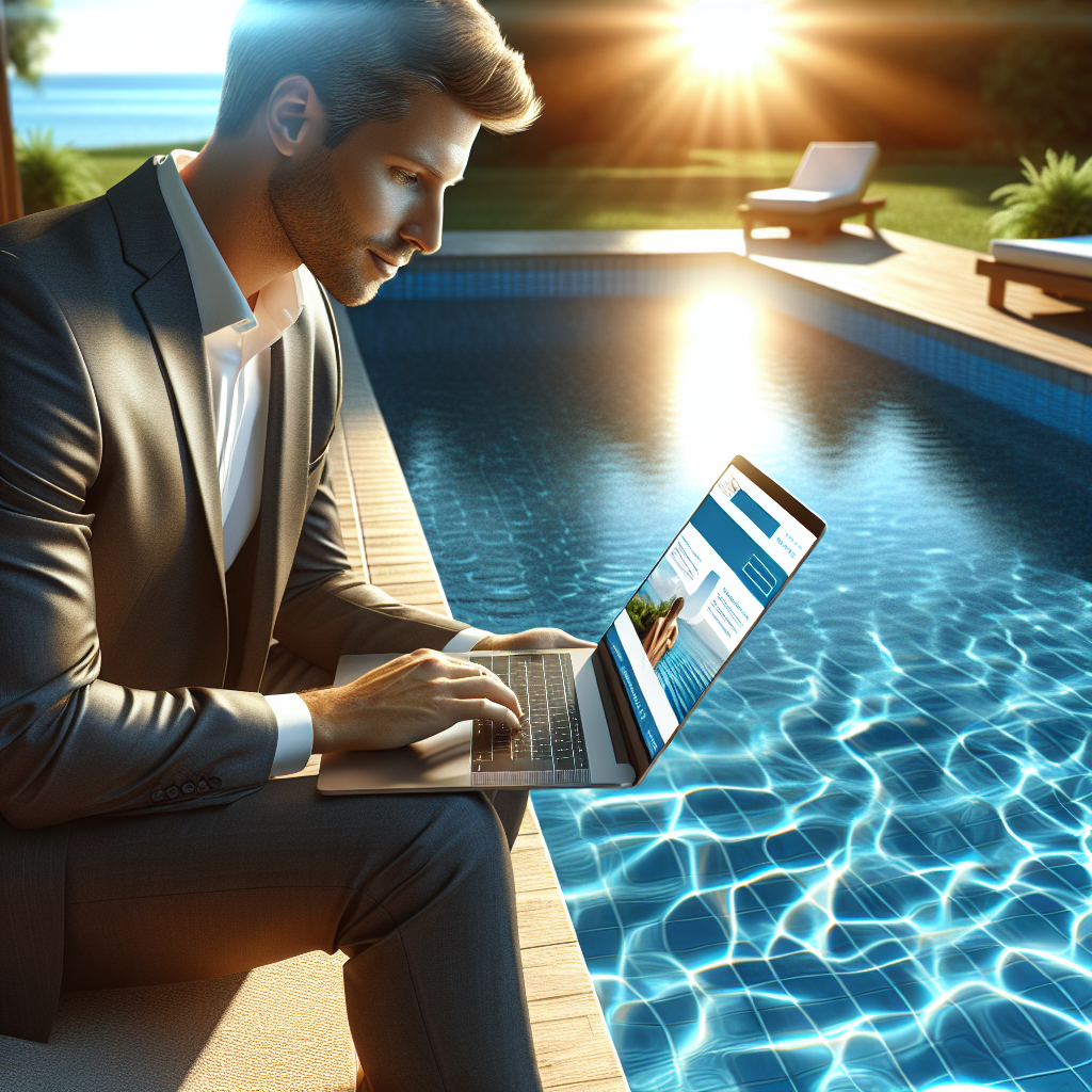 Website Design Pool Builder Contractor — ZimTech LLC contractor marketing guide