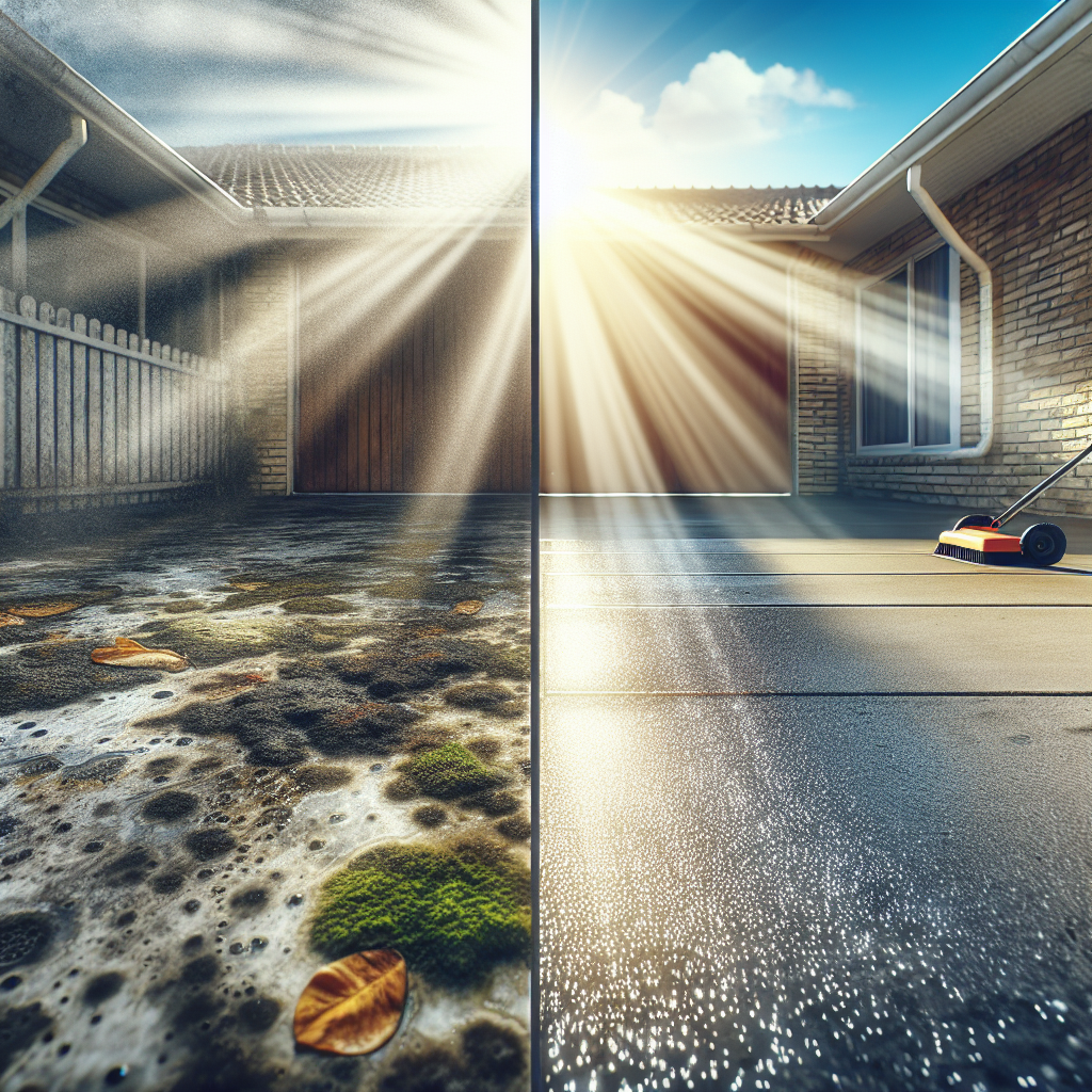 pressure washing service page conversion — ZimTech LLC