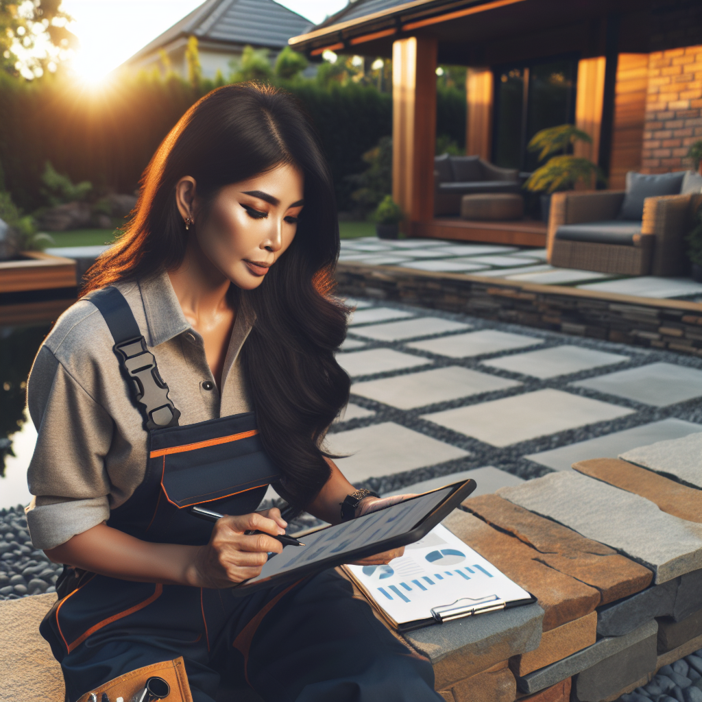 Marketing Hardscaping Business Small Budget — ZimTech LLC contractor marketing guide