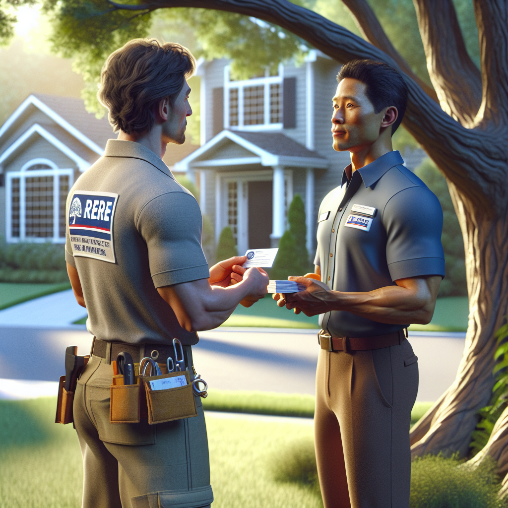 Referral Marketing Tree Service — ZimTech LLC contractor marketing guide