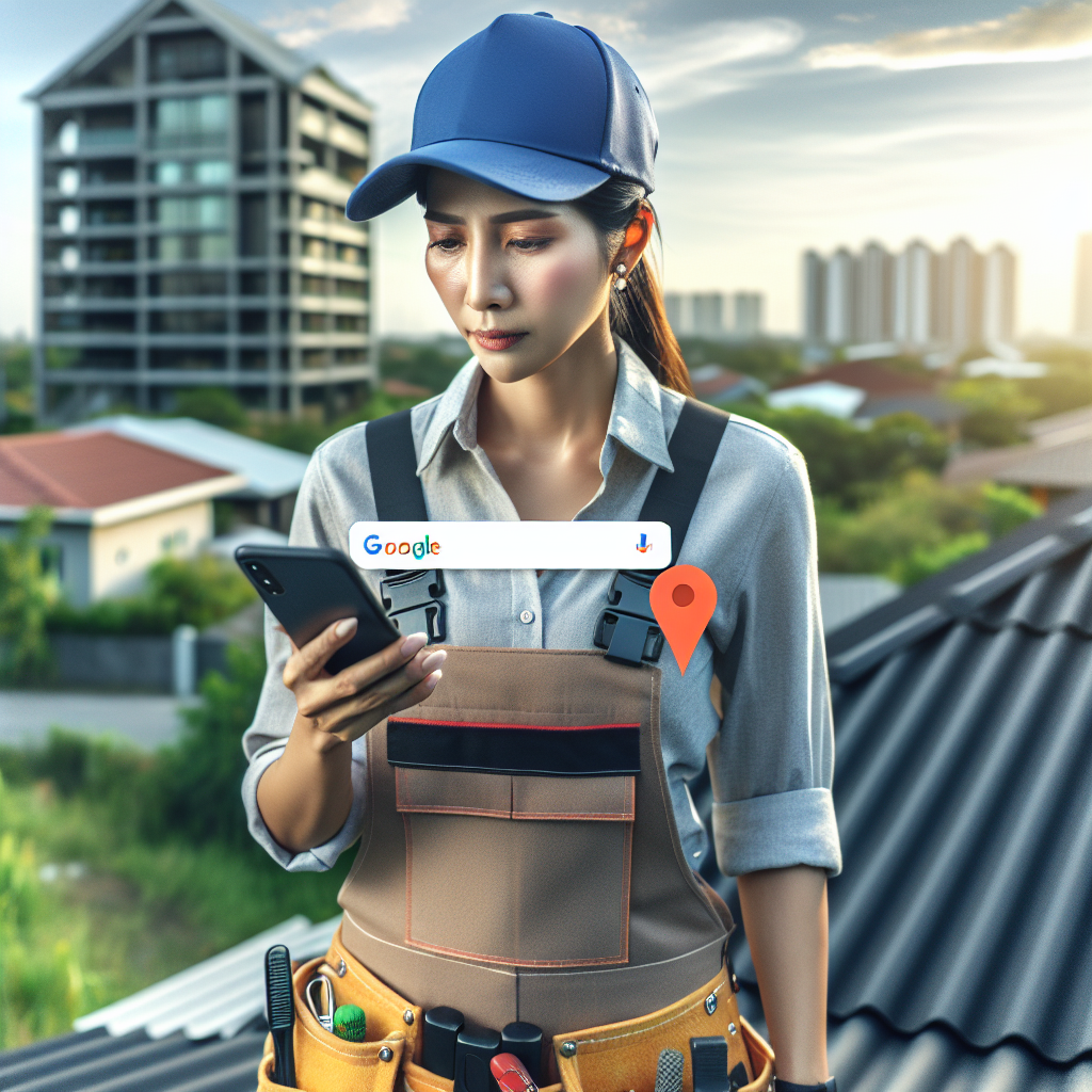Local SEO for Roofing Contractors — ZimTech LLC contractor marketing guide
